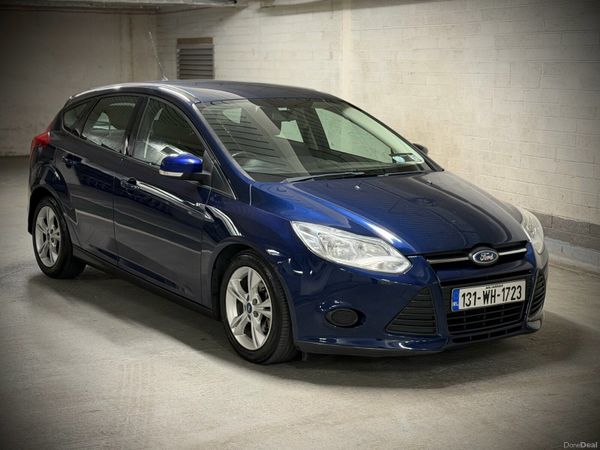 Ford Focus Hatchback, Diesel, 2013, Blue