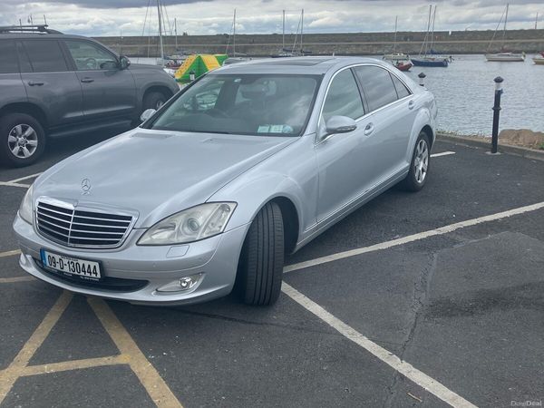 Mercedes-Benz S-Class Saloon, Diesel, 2009, Silver