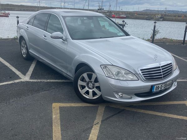 Mercedes-Benz S-Class Saloon, Diesel, 2009, Silver