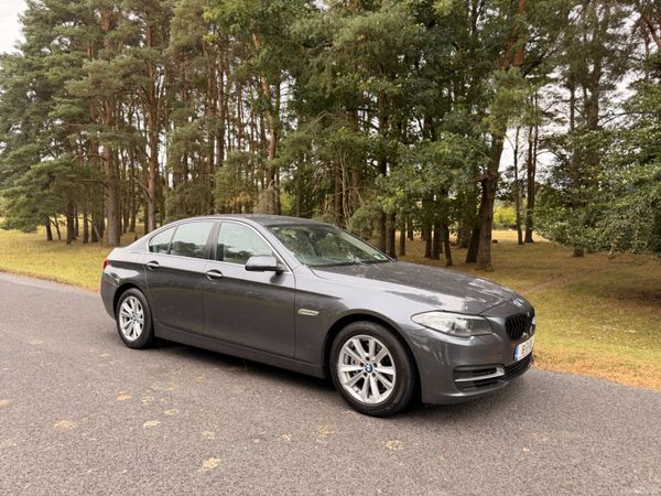 BMW 5-Series Saloon, Diesel, 2016, Grey