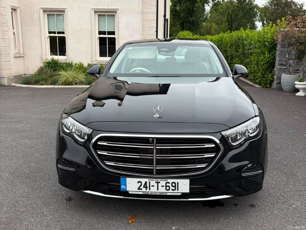 Mercedes-Benz E-Class Saloon, Diesel Hybrid, 2024, Black