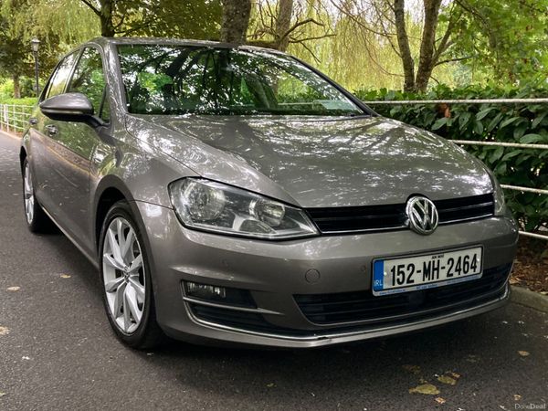 Volkswagen Golf Hatchback, Diesel, 2015, Grey