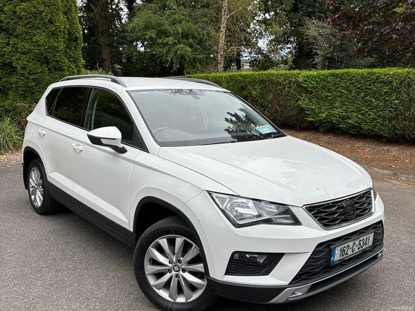 SEAT Ateca SUV, Diesel, 2016, White