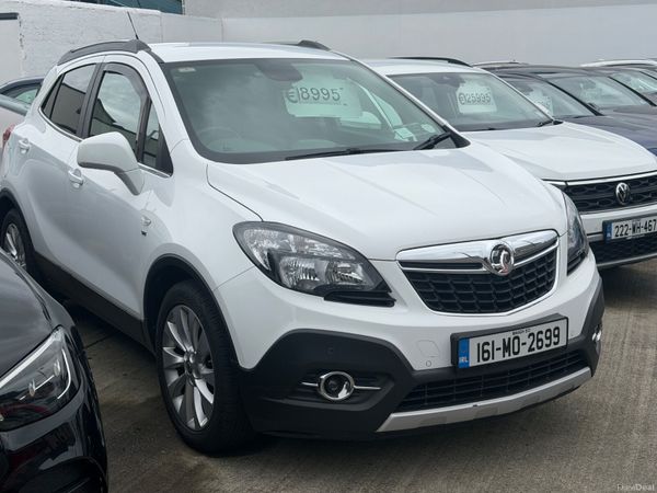 Opel Mokka Hatchback, Diesel, 2016, White