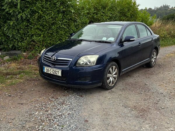 Toyota Avensis Saloon, Petrol, 2008, Blue