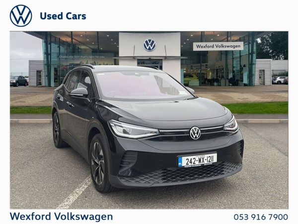 Volkswagen ID.4 Estate, Electric, 2024, Black