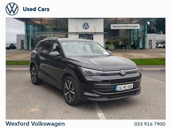 Volkswagen Tiguan SUV, Diesel, 2024, Black
