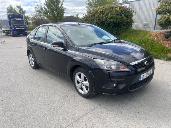 Ford Focus Hatchback, Diesel, 2010, Black