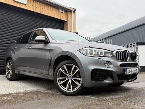 BMW X6 SUV, Diesel, 2017, Grey