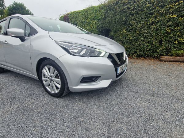 Nissan Micra Hatchback, Petrol, 2021, Grey