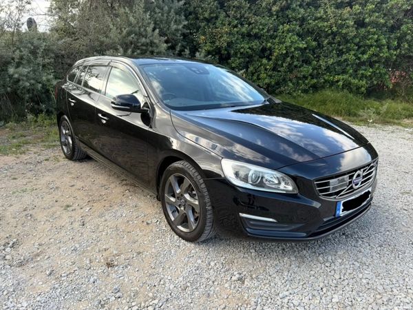 Volvo V60 Estate, Diesel, 2017, Black