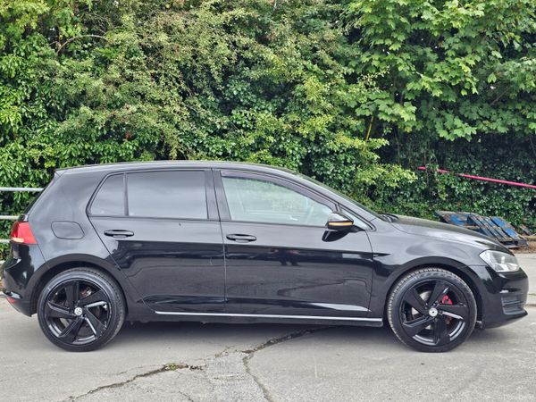 Volkswagen Golf Hatchback, Diesel, 2014, Black