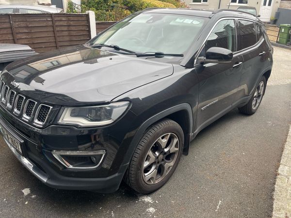 Jeep Compass SUV, Diesel, 2019, Black