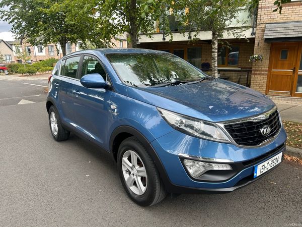 Kia Sportage SUV, Diesel, 2015, Blue
