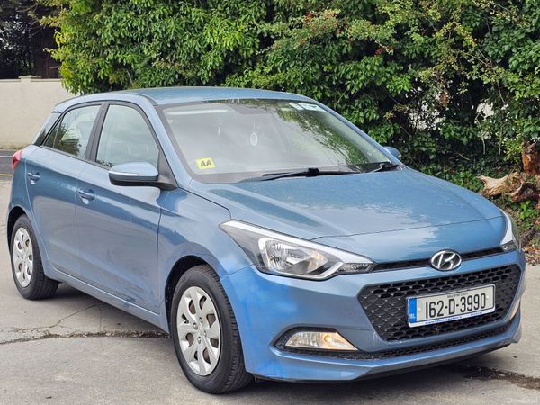 Hyundai i20 Hatchback, Petrol, 2016, Blue