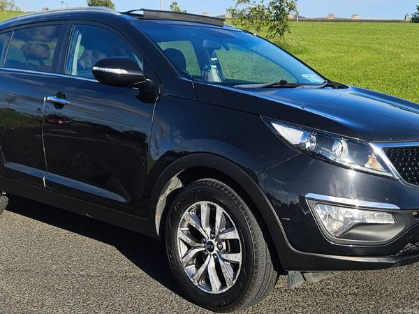 Kia Sportage SUV, Diesel, 2014, Black