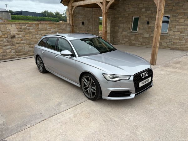 Audi A6 Estate, Diesel, 2017, Silver