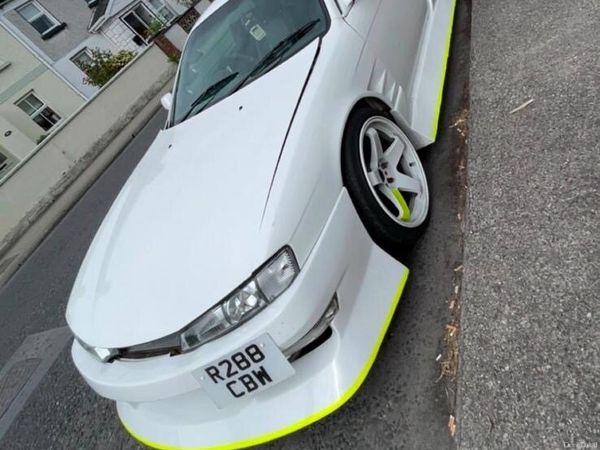 Nissan 200SX Coupe, Petrol, 1998, White