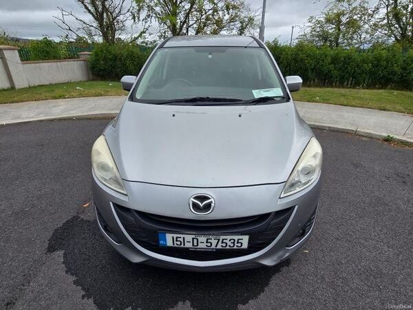 Mazda Premacy MPV, Petrol, 2015, Silver