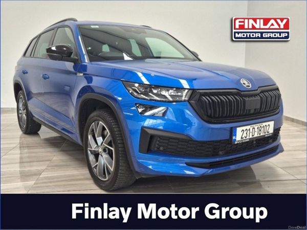 Skoda Kodiaq SUV, Diesel, 2023, Blue