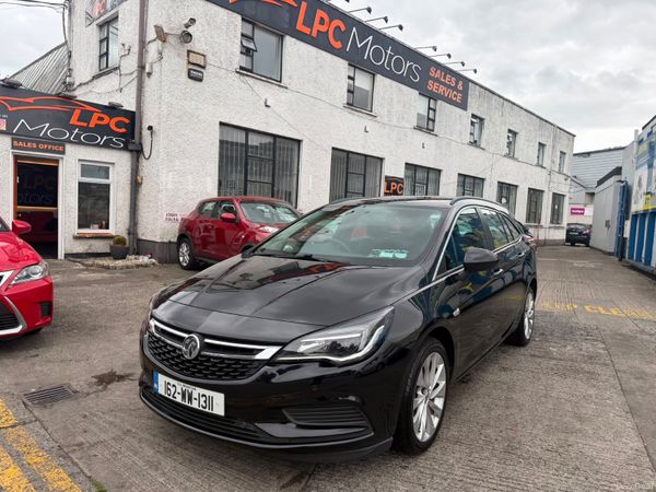 Vauxhall Astra Estate, Diesel, 2016, Black