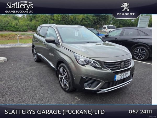 Peugeot 5008 SUV, Diesel, 2017, Grey