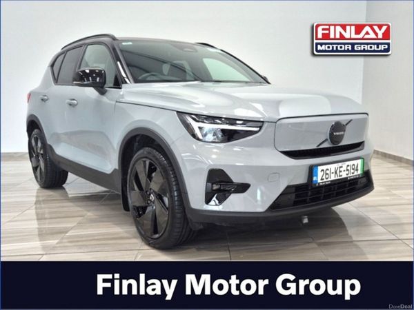 Volvo EX40 SUV, Electric, 2026, Grey