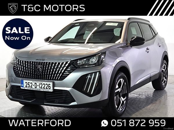 Peugeot 2008 MPV, Petrol, 2025, Grey