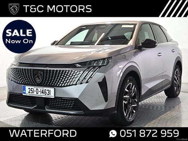 Peugeot 3008 MPV, Petrol, 2025, Grey