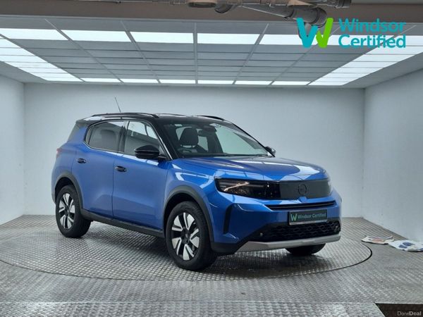 Opel Frontera SUV, Petrol Hybrid, 2026, Blue