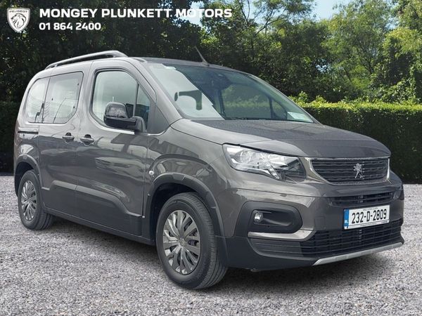 Peugeot e-Rifter MPV, Electric, 2023, Grey