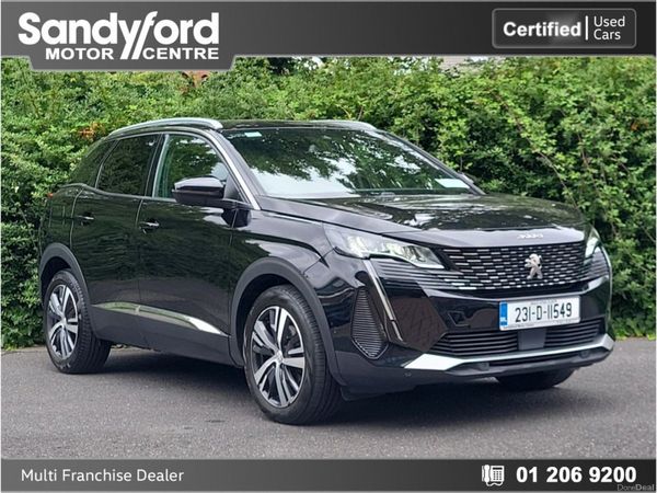 Peugeot 3008 SUV, Diesel, 2023, Black