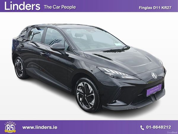 MG MG4 Hatchback, Electric, 2023, Black