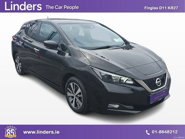 Nissan Leaf Hatchback, Electric, 2022, Black