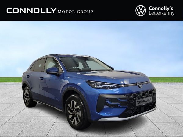 Volkswagen T-Roc SUV, Petrol, 2026, Blue