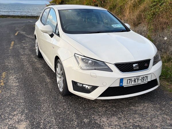 SEAT Ibiza Hatchback, Diesel, 2017, White