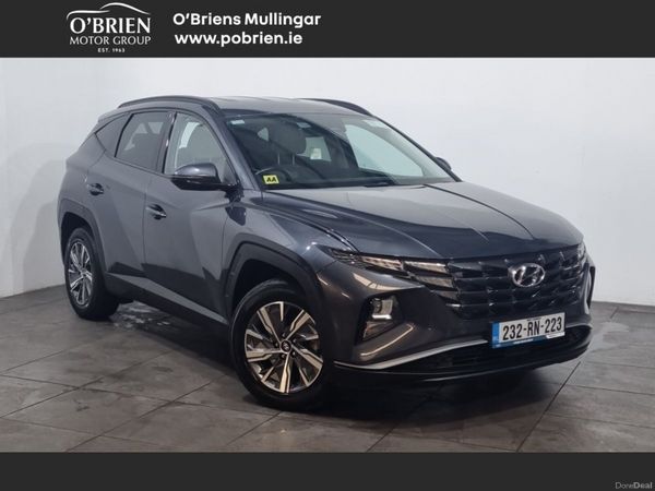 Hyundai Tucson SUV, Petrol Hybrid, 2023, Grey