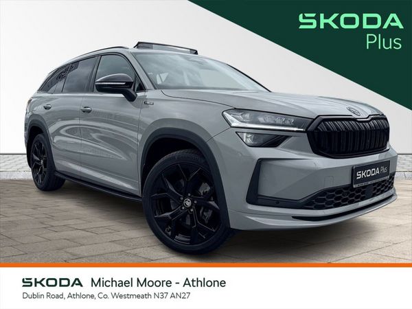 Skoda Kodiaq SUV, Diesel, 2026, Grey
