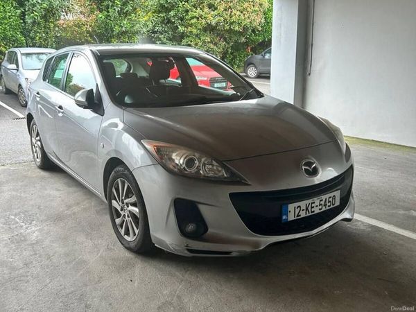 Mazda Mazda3 Hatchback, Diesel, 2012, Silver