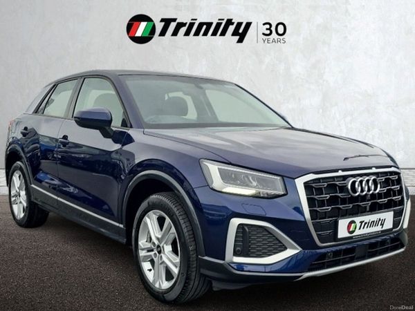 Audi Q2 SUV, Petrol, 2022, Blue