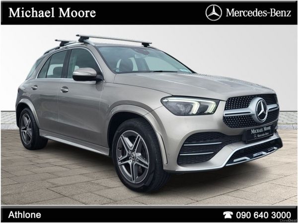 Mercedes-Benz GLE SUV, Diesel, 2020, Grey