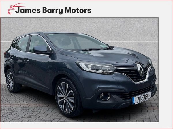Renault Kadjar SUV, Diesel, 2017, Grey