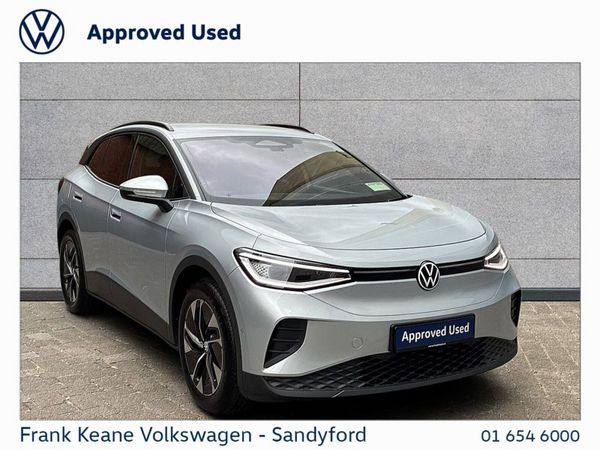 Volkswagen ID.4 Estate, Electric, 2026, Silver
