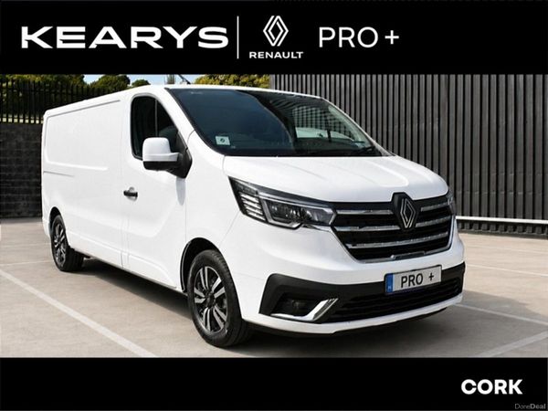 Renault Trafic SUV, Diesel, 2026, White