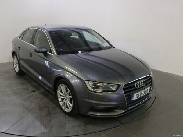 Audi A3 Saloon, Diesel, 2016, Grey