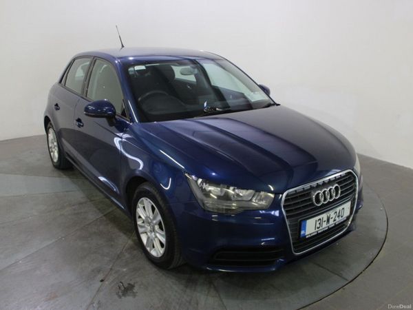 Audi A1 Hatchback, Petrol, 2013, Blue