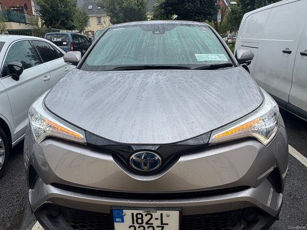 Toyota C-HR Hatchback, Petrol Hybrid, 2018, Silver