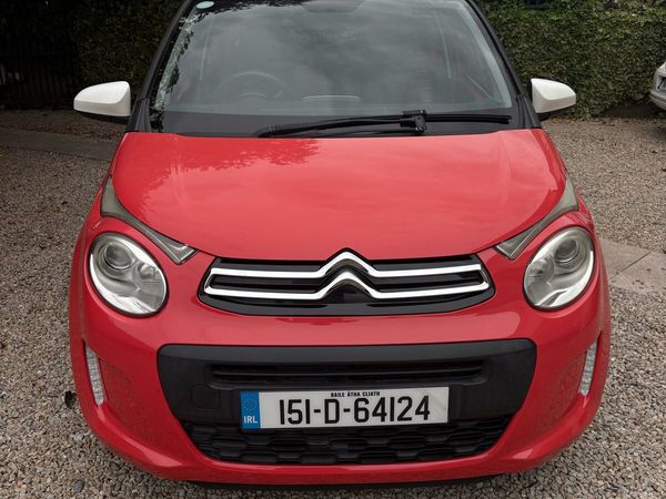 Citroen C1 Hatchback, Petrol, 2015, Orange