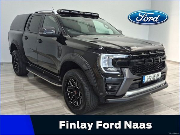 Ford Ranger Pick Up, Diesel, 2024, Black
