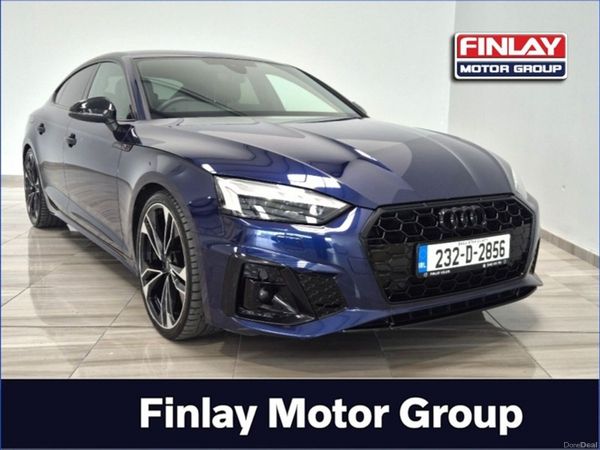 Audi A5 Hatchback, Diesel, 2023, Blue